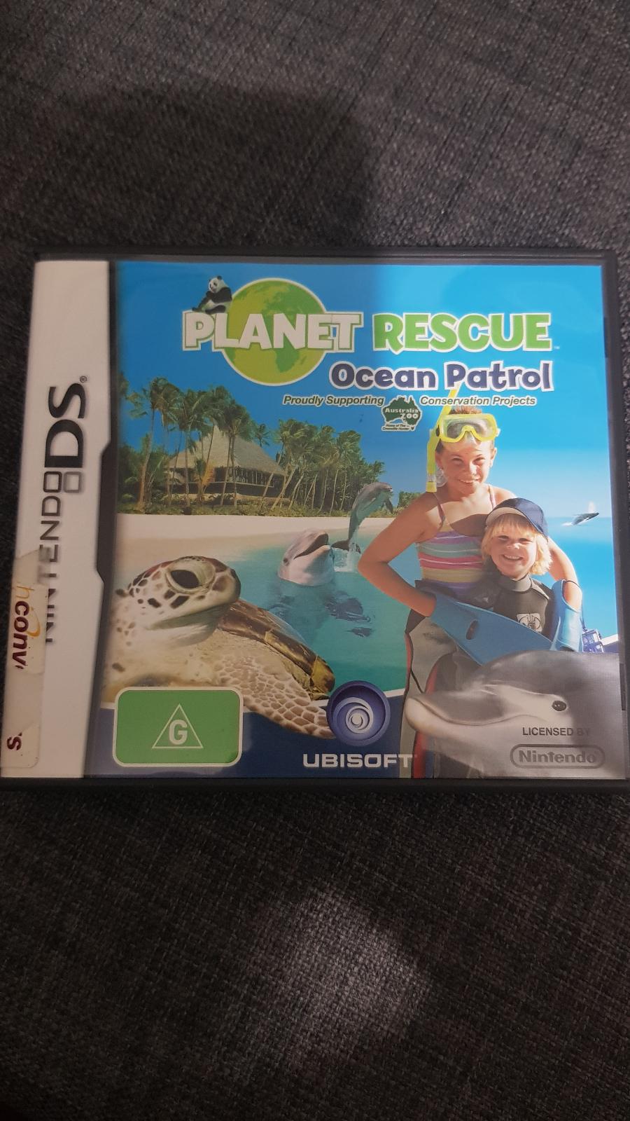 Planet Rescue: Ocean Patrol PAL Nintendo DS