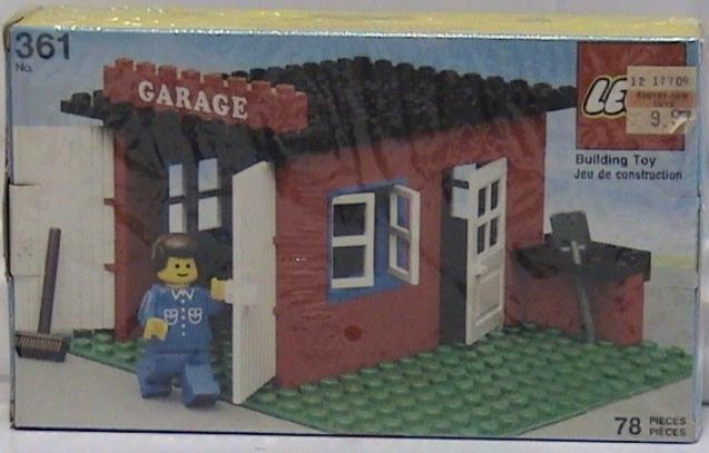 Garage #361 LEGO Town