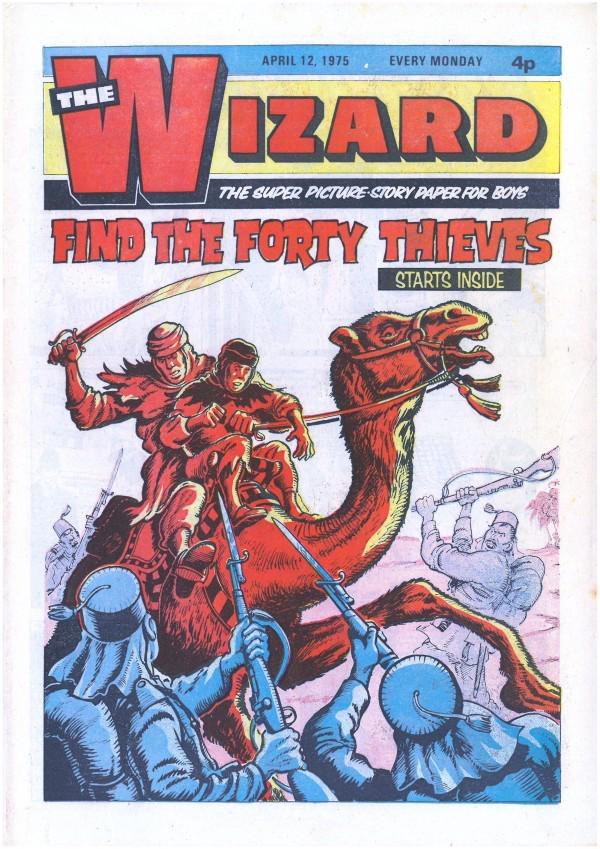 The Wizard #270 (1975) Comic Books Wizard