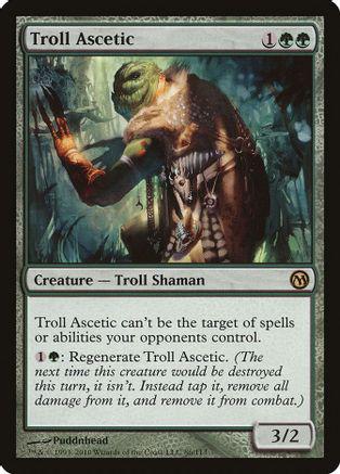 Troll Ascetic Magic Duels of the Planeswalkers
