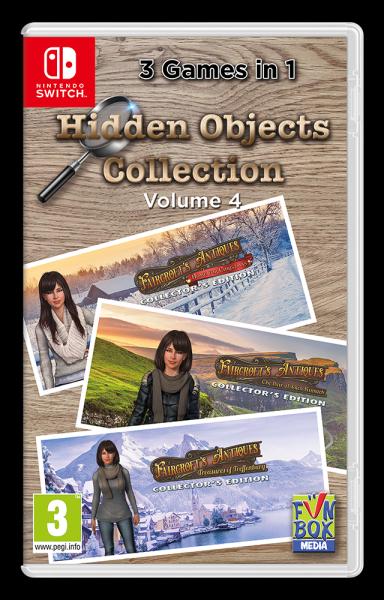 Hidden Objects Collection Volume 4 PAL Nintendo Switch