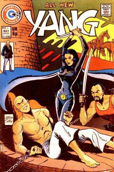 Yang #2 (1974) Comic Books Yang