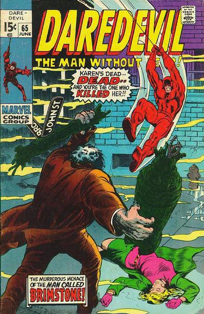 Daredevil #65 (1970) Comic Books Daredevil