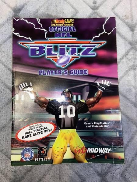 NFL Blitz Player's Guide Strategy Guide