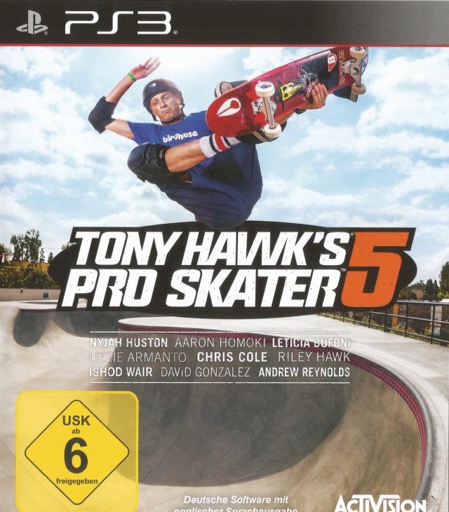 Tony Hawk 5 PAL Playstation 3