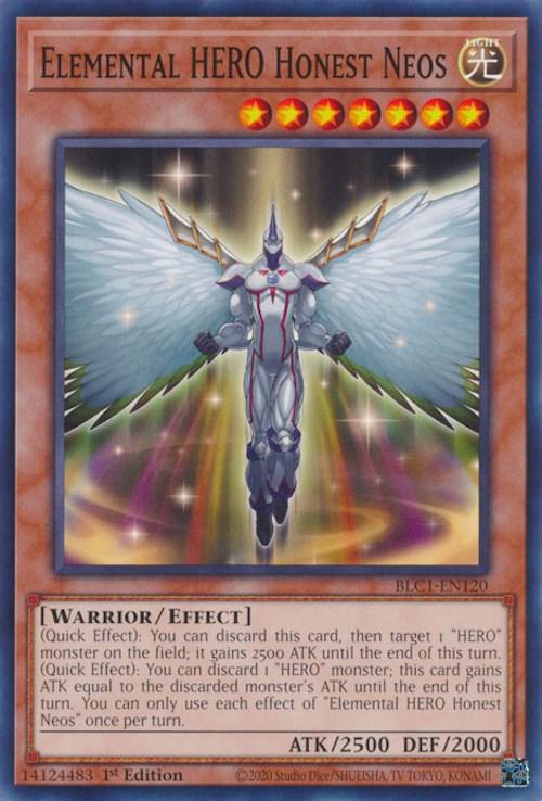 Elemental HERO Honest Neos BLC1-EN120 YuGiOh Battles of Legend: Chapter 1