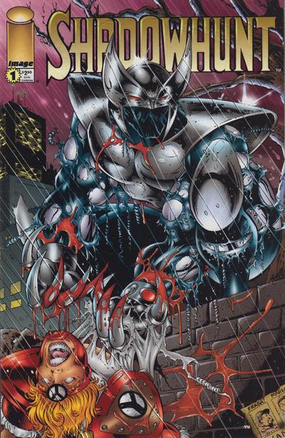 Shadowhunt #1 (1996) Comic Books Shadowhunt