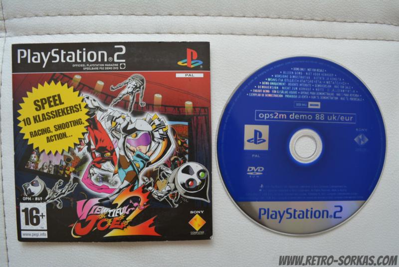 Official Playstation 2 Magazine Demo 69 PAL Playstation 2