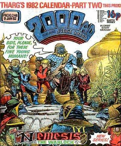 2000 AD #246 (1982) Comic Books 2000 AD