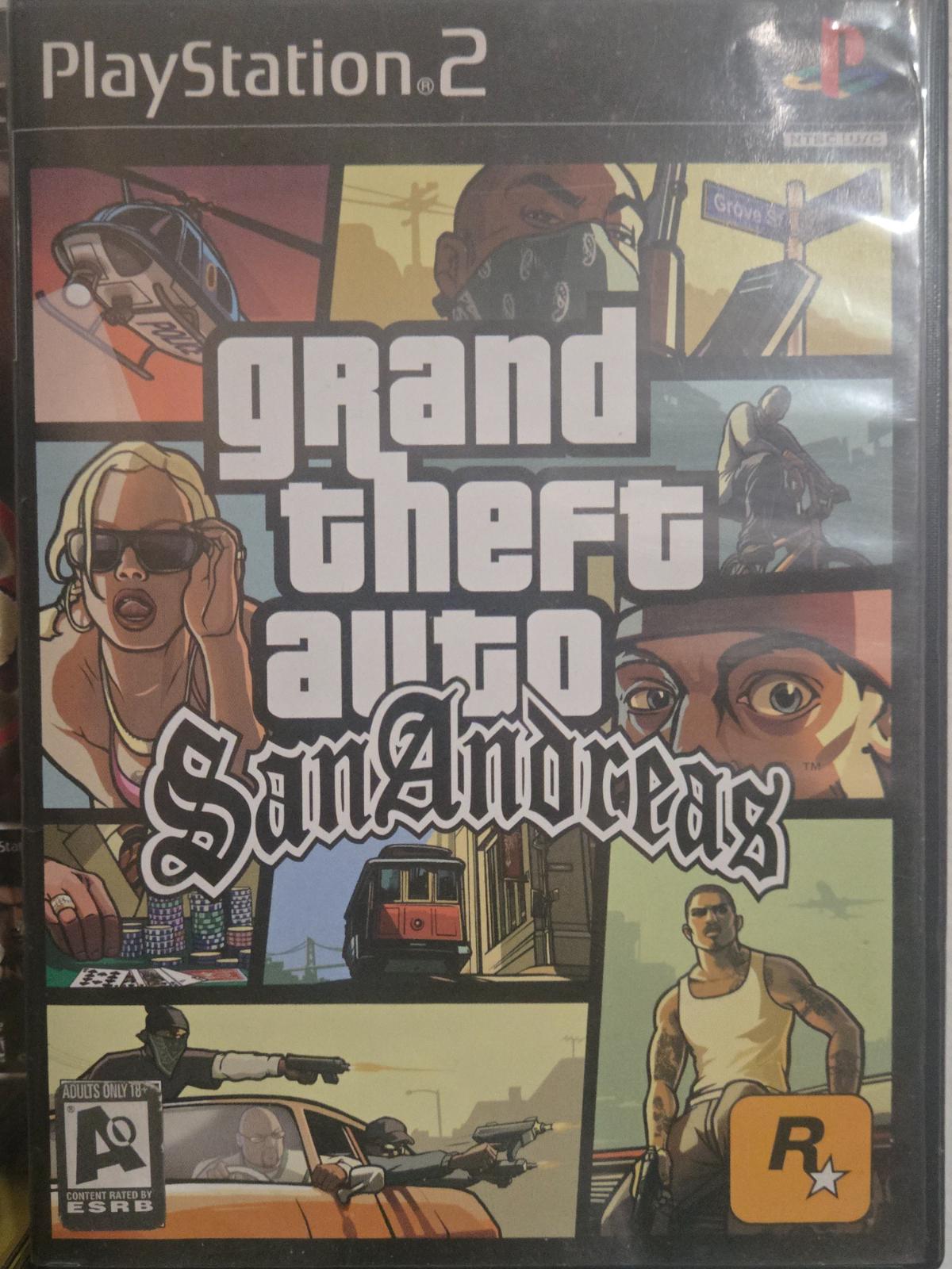 Grand Theft Auto San Andreas [First Print] - Playstation 2 | The Poor Gamer