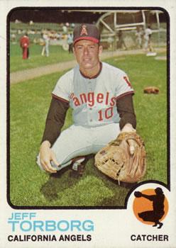 Jeff Torborg (1973 Topps)