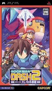 Rockman Dash 2: Episode 2 Ooinaru Isan JP PSP