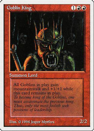 Goblin King Magic Summer Edition