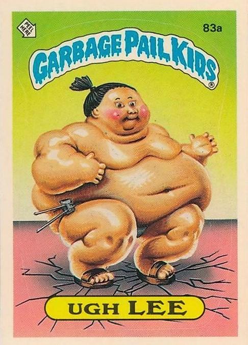 Ugh LEE #83a 1985 Garbage Pail Kids