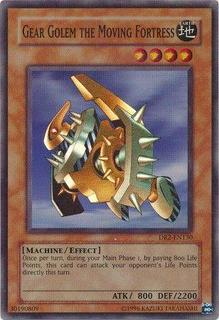 Gear Golem the Moving Fortress DR2-EN130