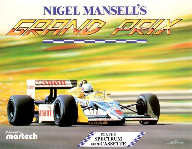 Nigel Mansell's World Championship ZX Spectrum