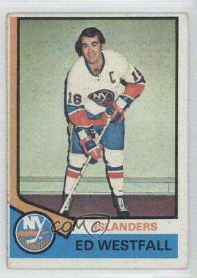 Ed Westfall #32 Hockey Cards 1974 Topps
