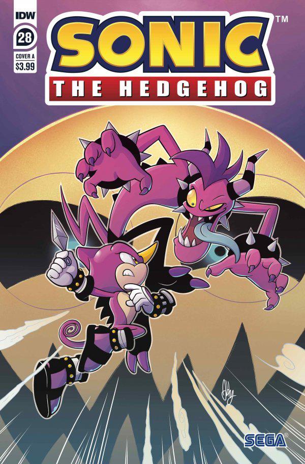 Sonic the Hedgehog #28 (2020) Comic Books Sonic the Hedgehog