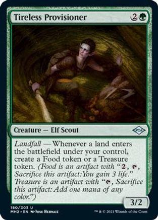 Tireless Provisioner #180 Magic Modern Horizons 2