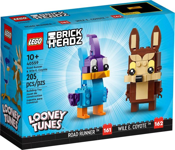 Road Runner & Wile E. Coyote #40559 LEGO BrickHeadz