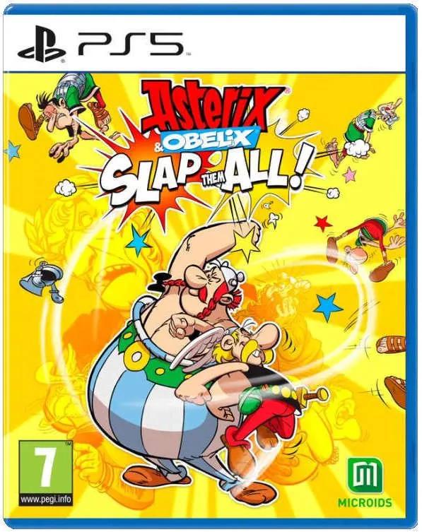 Asterix & Obelix Slap Them All PAL Playstation 5