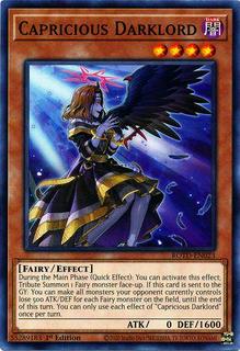 Capricious Darklord ROTD-EN023