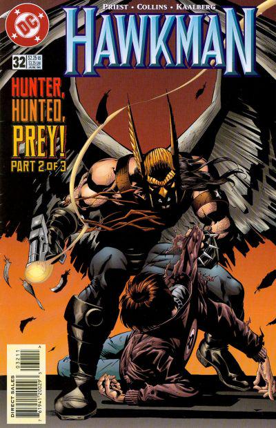 Hawkman #32 (1996) Comic Books Hawkman