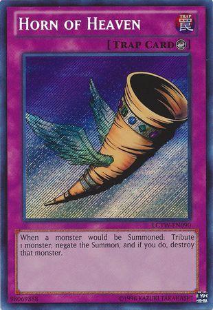 Horn of Heaven LCYW-EN090 YuGiOh Legendary Collection 3: Yugi's World Mega Pack