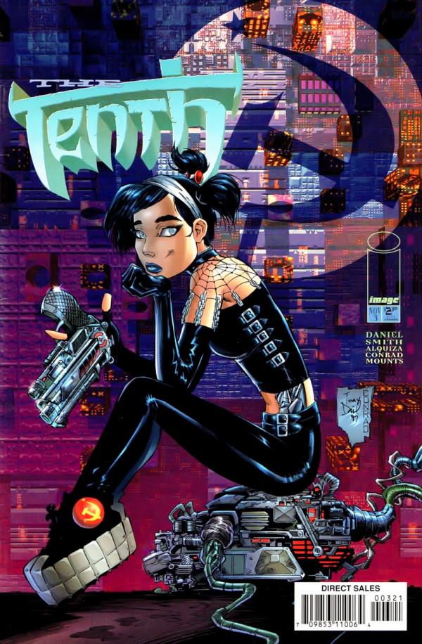 The Tenth [Variant] #3 (1997) Comic Books The Tenth