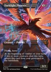 Darklight Phoenix [Borderless Foil] #325