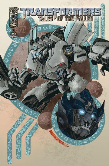 Transformers: Tales of the Fallen #2 (2009) Comic Books Transformers: Tales of the Fallen