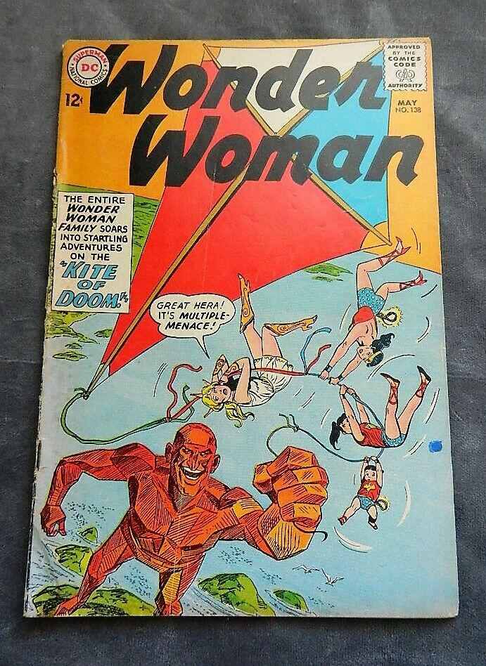 Wonder Woman #138 (1963) Comic Books Wonder Woman