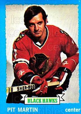 Pit Martin #164 Hockey Cards 1973 Topps