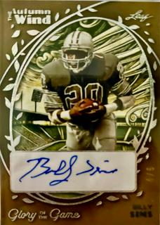 Billy Sims