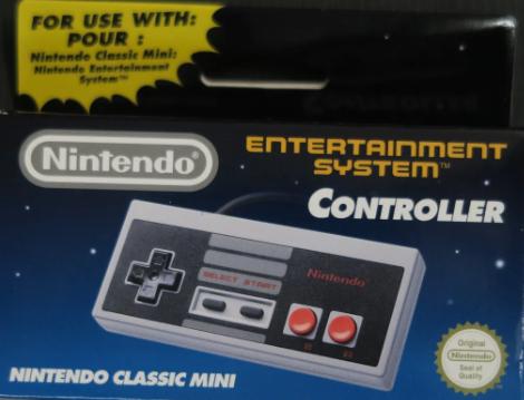 Nintendo Classic Mini Controller PAL NES