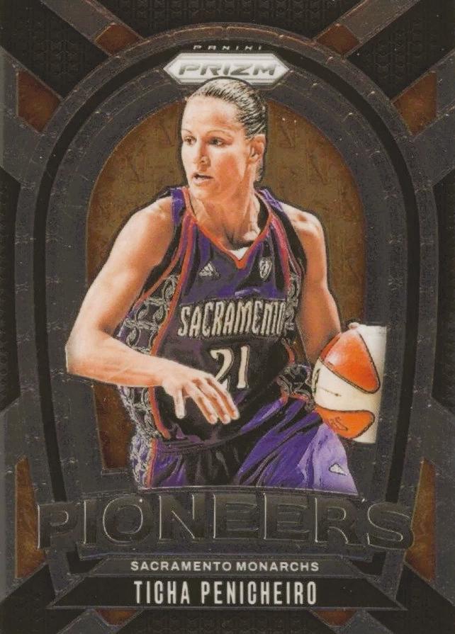 Ticha Penicheiro #10 Basketball Cards 2024 Panini Prizm WNBA Pioneers