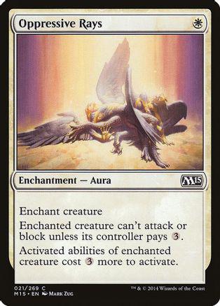Oppressive Rays [Foil] condition prices