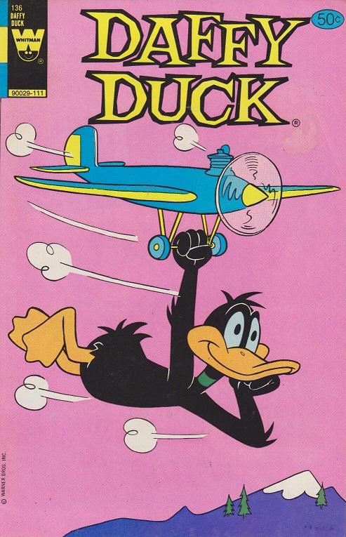Daffy Duck #136 (1981) Comic Books Daffy Duck