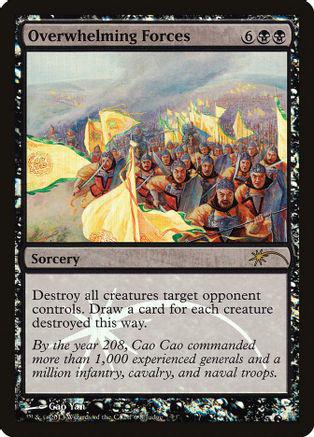Overwhelming Forces Magic Judge Gift