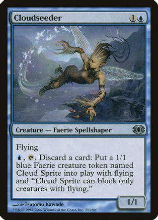 Cloudseeder (Magic Future Sight)