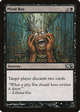 Mind Rot Magic M14