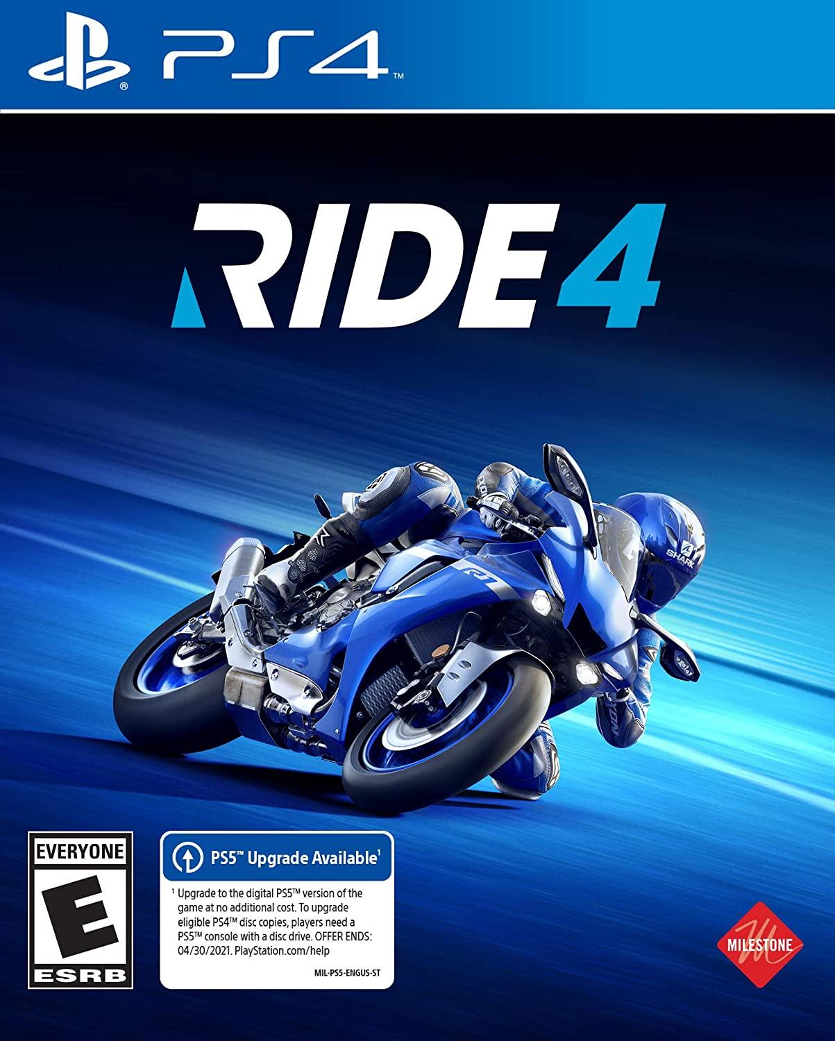 Ride 4 Playstation 4