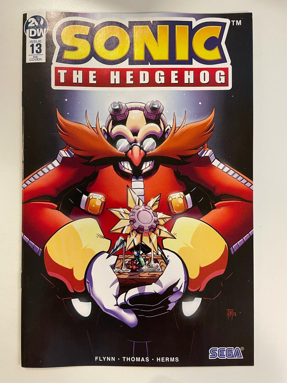 Sonic the Hedgehog #9 (2021) Comic Books Sonic the Hedgehog