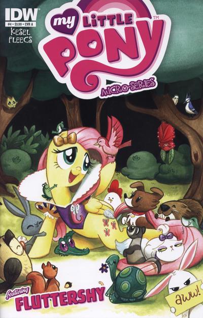 My Little Pony Micro-Series #4 (2013) Comic Books My Little Pony Micro-Series
