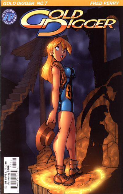 Gold Digger #7 (2000) Comic Books Gold Digger