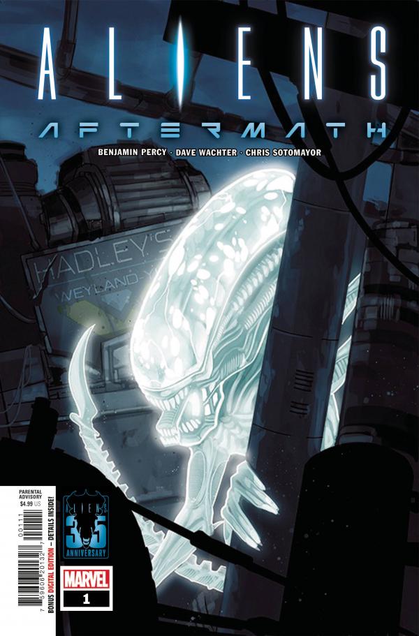 Aliens: Aftermath #1 (2021) Comic Books Aliens: Aftermath