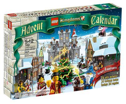 Advent Calendar 2010 #7952 LEGO Holiday