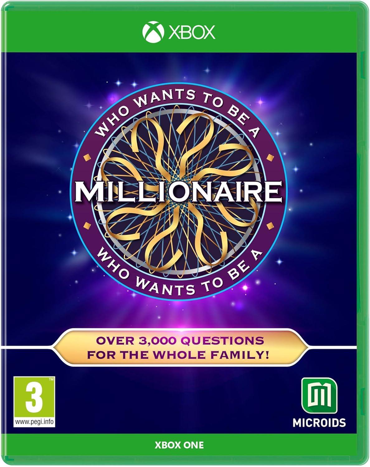 Who Wants to be a Millionaire PAL Xbox One