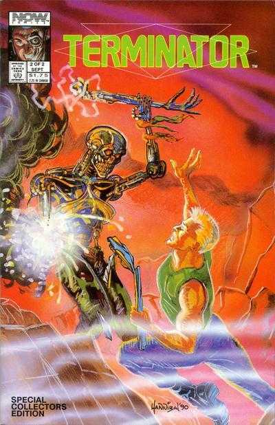 The Terminator: All My Futures Past #2 (1990) Comic Books Terminator: All My Futures Past