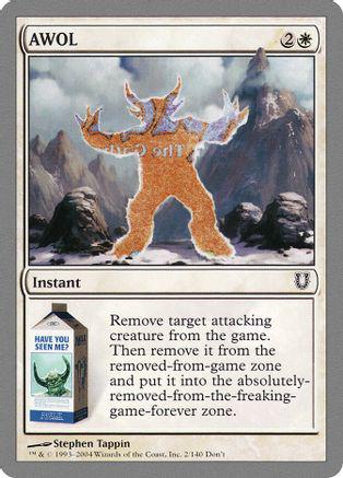 AWOL Magic Unhinged